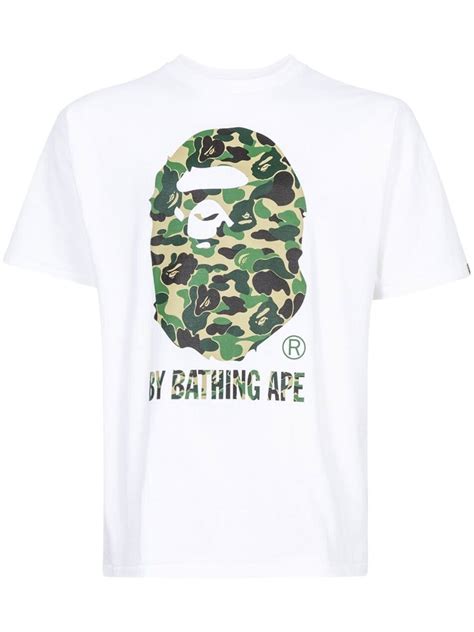 bathing ape shirt burberry|farfetch bathing ape t shirts.